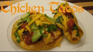 Chicken Taco Recipe Short Version S1 Ep151