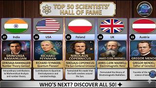 The Brilliant Minds Behind Every Major Scientific Breakthrough. Show It slides