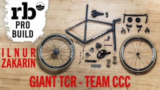 Giant TCR Advanced SL Rim Brake 2021 | Team CCC | Pro Bike Build