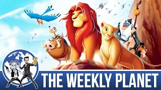 Best Disney Movies (That Mason Hates) - The Weekly Planet Podcast