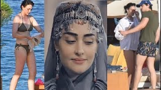 Sexy Halime Sultan Sexy Hot Esra Bilgic Sexy Look Bikini