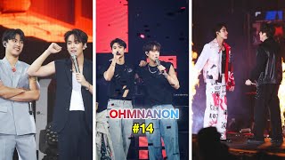 [TikTok] OhmNanon #14|Ánh mắt không biết nói dối, luôn để mắt đến nhất cử nhất động của nhau💚❤️