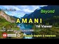 AMANI (Damai) BEYOND Translate English & Indonesia