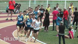 CHAMPIONNAT DU FINISTERE 2016 ATHLETISME (1500M)