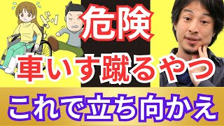 危険　車いすを蹴るヤツ　許さない　これで立ち向かえ　ももいろクーバーZ　百田夏菜子　堂本剛と15歳差結婚　面接時　面接官の態度微妙　社内の雰囲気知りたい　【ひろゆき切り抜き】