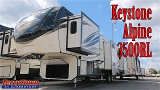 2017 Keystone Alpine 3500RL Walkthrough