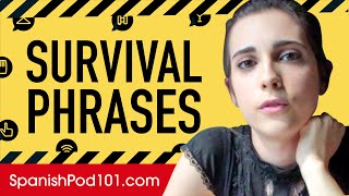 All Survival Phrases You Need in Spanish! Learn Spanish in 70 Minutes!