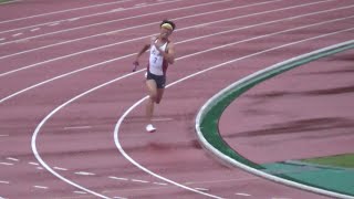 【2021青森県選手権】 男子4×400mR決勝4組目