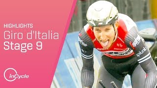 Giro d’Italia 2019 | Stage 9 Highlights | inCycle