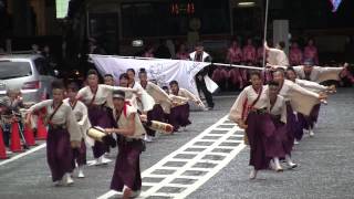 2012 町田夢舞生ッスイ祭  躍動 「兜～KABUTO～」 東急メイン