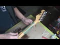 guitar neck damage repair using gluboost master shield tape