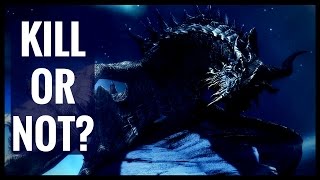 Paarthurnax: KILL or NOT? - Pro's \u0026 Con's EXPLAINED | Skyrim Remastered