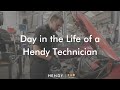 A Day In The Life Of A Vehicle Technician at Hendy Group