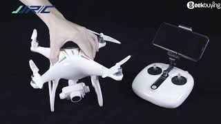 JJRC X6 Aircus Dual GPS RC Drone operation tutorial----Geekbuying.com