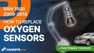 How to replace the Oxygen sensors 2009-2018 Dodge RAM 1500 ⚡