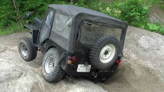 mitsubishi　JEEP　J53　Part4