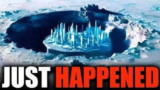 3 MINUTES AGO: Scientists Find A Frozen Structure In Antartica That Defies ALL L