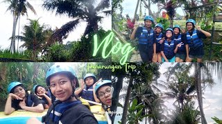 VLOG BAHASA INDONESIA XI.C2 ( LAZY RIVER PENARUNGAN )