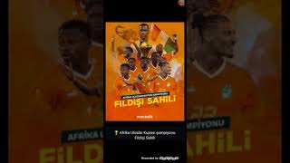Afrika Uluslar Kupasınıñ Sahibi : Fildişi Sahili #futbol #keşfet #shorts