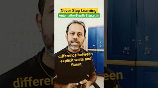 Fluent Wait vs Explicit Wait: The TRUTH in 60 Seconds! (Selenium Expert Tip)