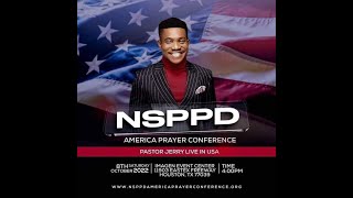 Pastor Jerry in Houston for NSPPD America Prayer Conference