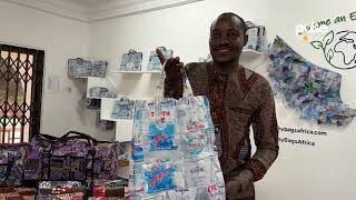 My Job, My Passion: Trashy Bags Africa - Elvis Is Passionate About The Environment