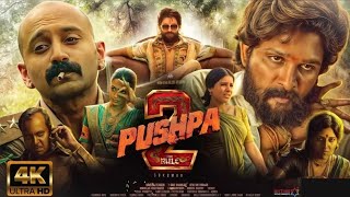 Pushpa 2 Full Movie In Hindi || Allu Arjun, Rashmika Mandana #pushpa2