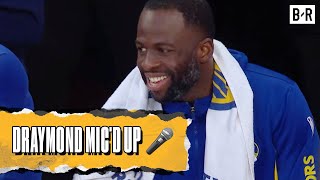 "Must be nice to be Chris Paul" Draymond Green Mic'd Up for Warriors vs. Knicks