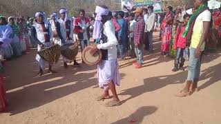 GUNDURIA SAHID DIWAS CELEBRATION AT RAIRANGPUR (BLOCK FIELD)//Santali Traditional Dance..