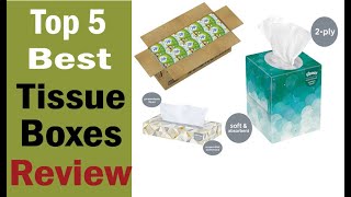 Top 5 Best Tissue Boxes in 2022