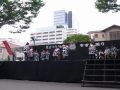 2010.夏祭り仙台すずめ踊り　おきらく赤鞘組　舞台演舞