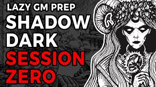 Shadowdark RPG – The Gloaming Session Zero