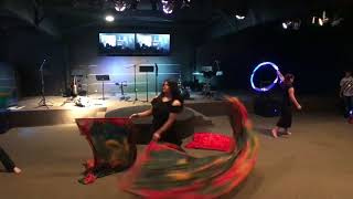 BTWH Ministries Worship with Flags with Engage Ministries music 🎶Psalm 46 by Shane \u0026 Shane