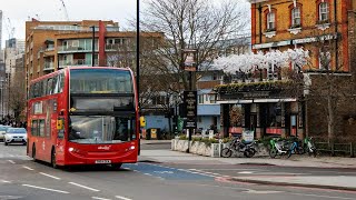 Bus Journey From Aldgate to Monument | London