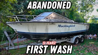 Boat Restoration | $1,000 Seacraft 23 Sitting For 12 YEARS!