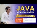 Java Mock Interview | Freshers Java Technical Round | JavaScript, Angular, Hackathon | Kiran Sir