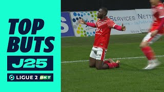 Top buts 25ème journée - Ligue 2 BKT / 2022-2023