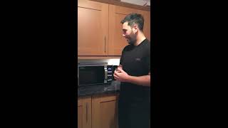 SHARP R-360M 900W Microwave Oven, Product Review - November 2016