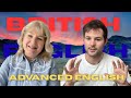 Can You Understand this Advanced English Chat? | Slow British English Conversation