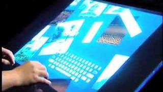 TED Multitouch Table