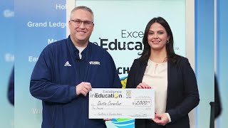 Excellence in Education: Dustin Cornelius