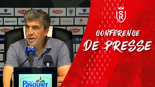 [ #SCOSDR ] La conférence de presse d'après-match SCO 1 - 0 SDR