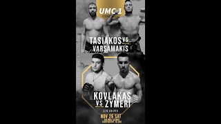 KOVLAKAS VS ZYMERI | UMC 1