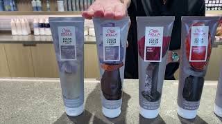 Wella Professionals Color Fresh Masks Natural Collection