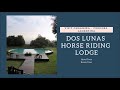 dos lunas horse riding lodge in ongamira cordoba argentina hotel and room tour traveltips