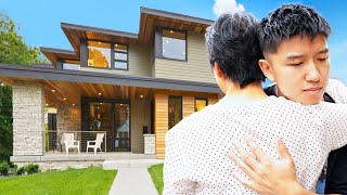 Surprising My Parents with My New House *Emotional*