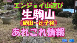 生駒山（額田～辻子谷）あれこれ情報