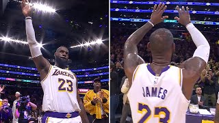 LeBron James Becomes 1st Player to Reach 40K Career Points in NBA History