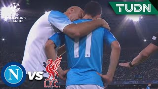 ¡ENTRA! Lozano tiene minutos | Napoli 0-0 Liverpool | UEFA Champions League 22/23-J1 | TUDN