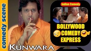 Govinda Comedy Scenes | Bollywood Comedy Express | Kunwara | Indian Comedy Govinda Comedy Scenes | Bollywood Comedy Express | Kunwara | Indian Comedy